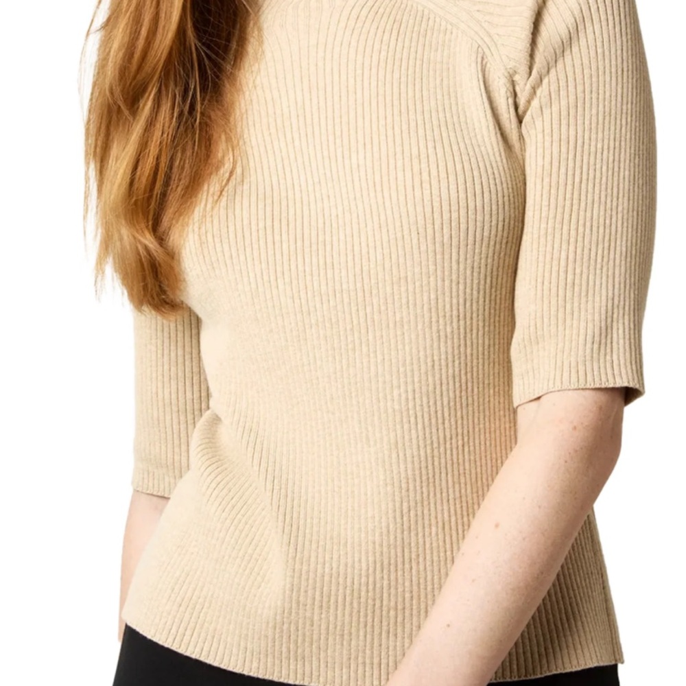 ANN MASHBURN NWT MACKENZIE SWEATER S (sample) (mix19)